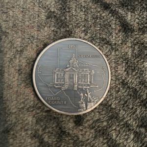 1976 Cynthia Ann Parker Coin